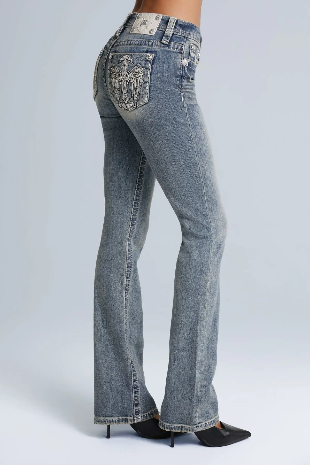 Reign Bootcut Jeans sold by Miss Me product image thumbnail 3