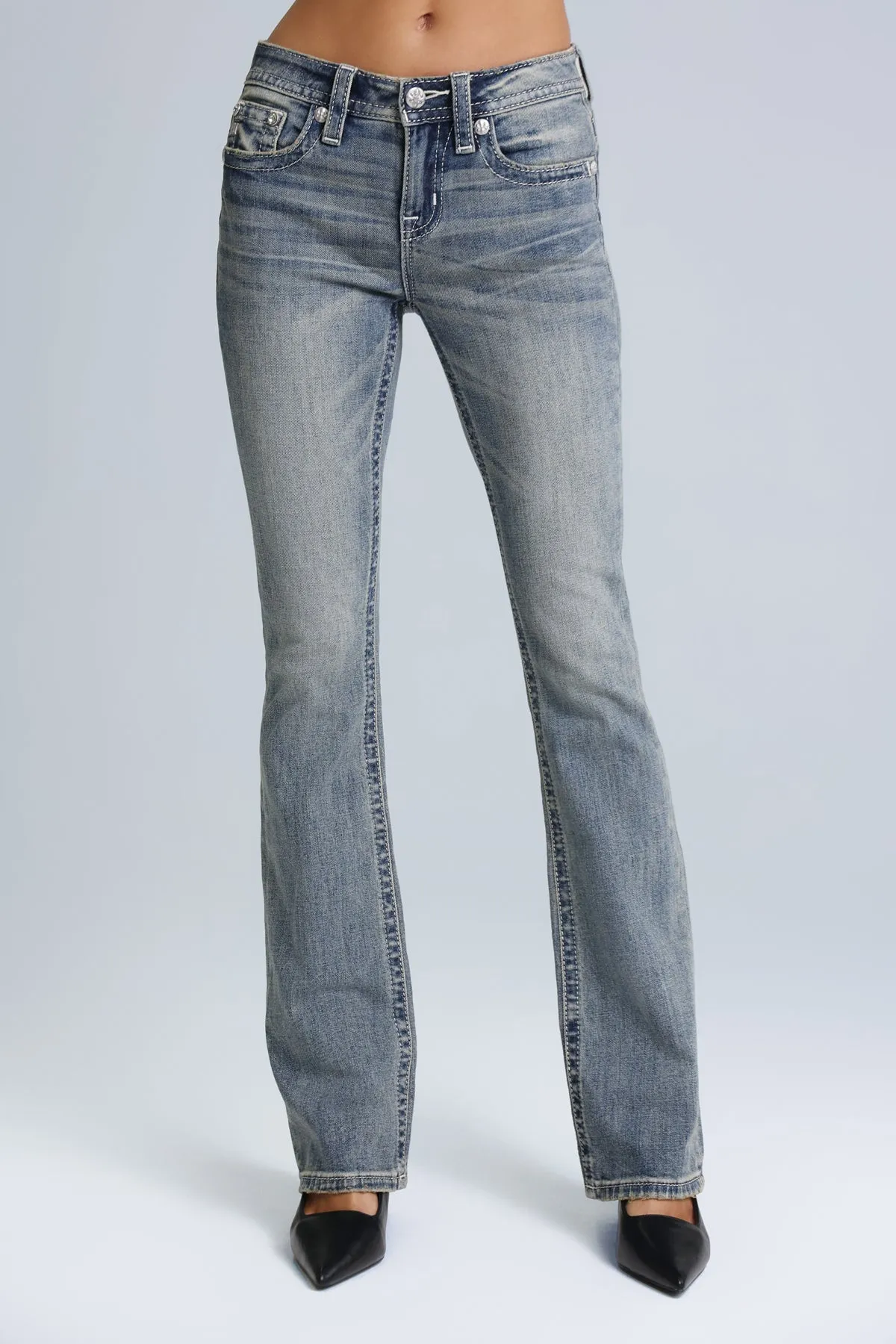 Reign Bootcut Jeans sold by Miss Me product image thumbnail 2