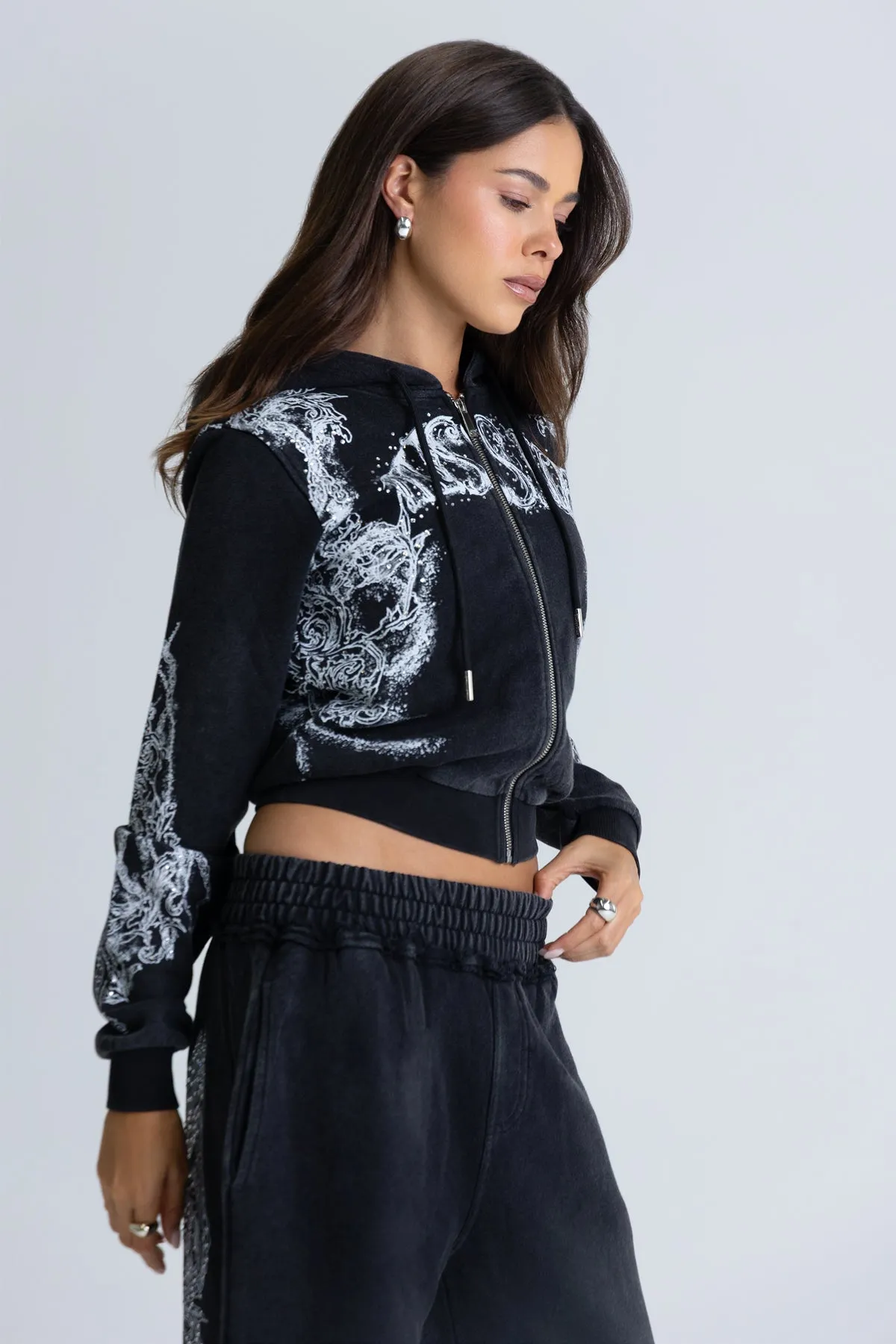 First Class Hoodie sold by Miss Me product image thumbnail 4