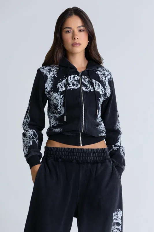 First Class Hoodie made by Miss Me