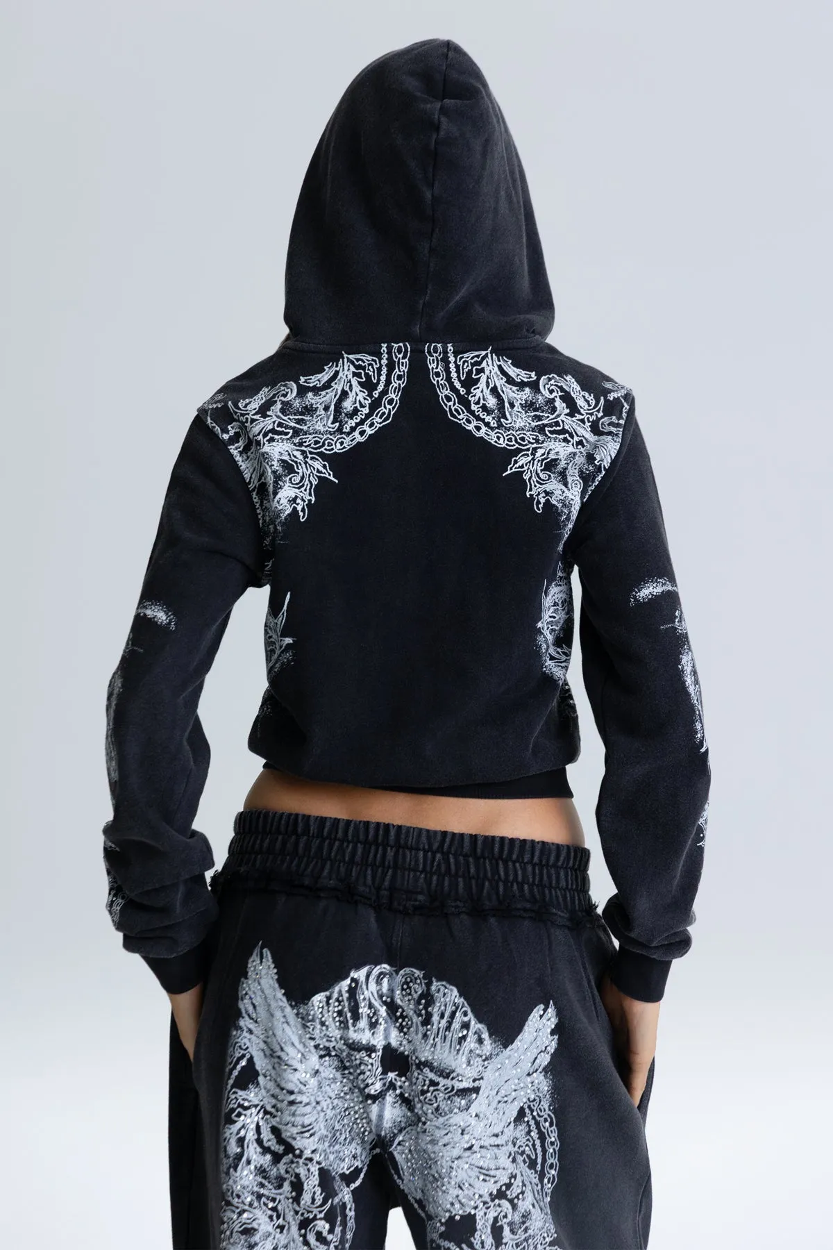 First Class Hoodie sold by Miss Me product image thumbnail 2