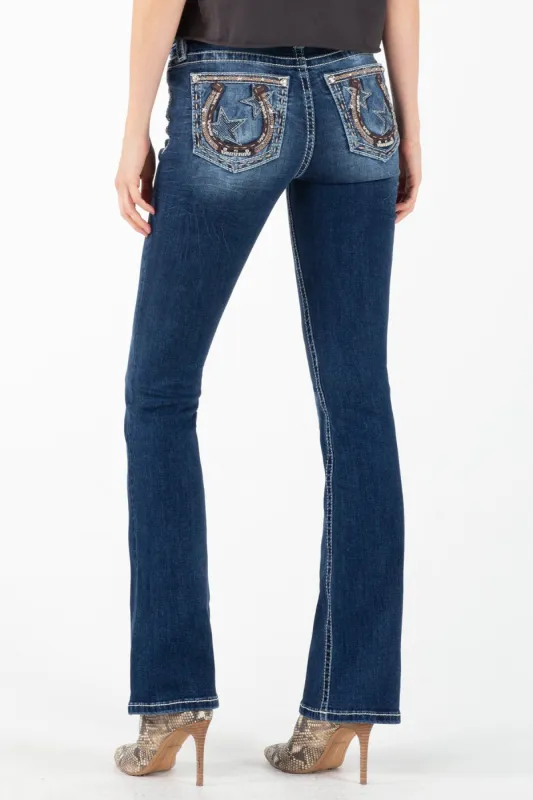 Rodeo Star Bootcut Jeans sold by Miss Me