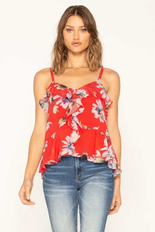 Floral Attitude Top sold by Miss Me
