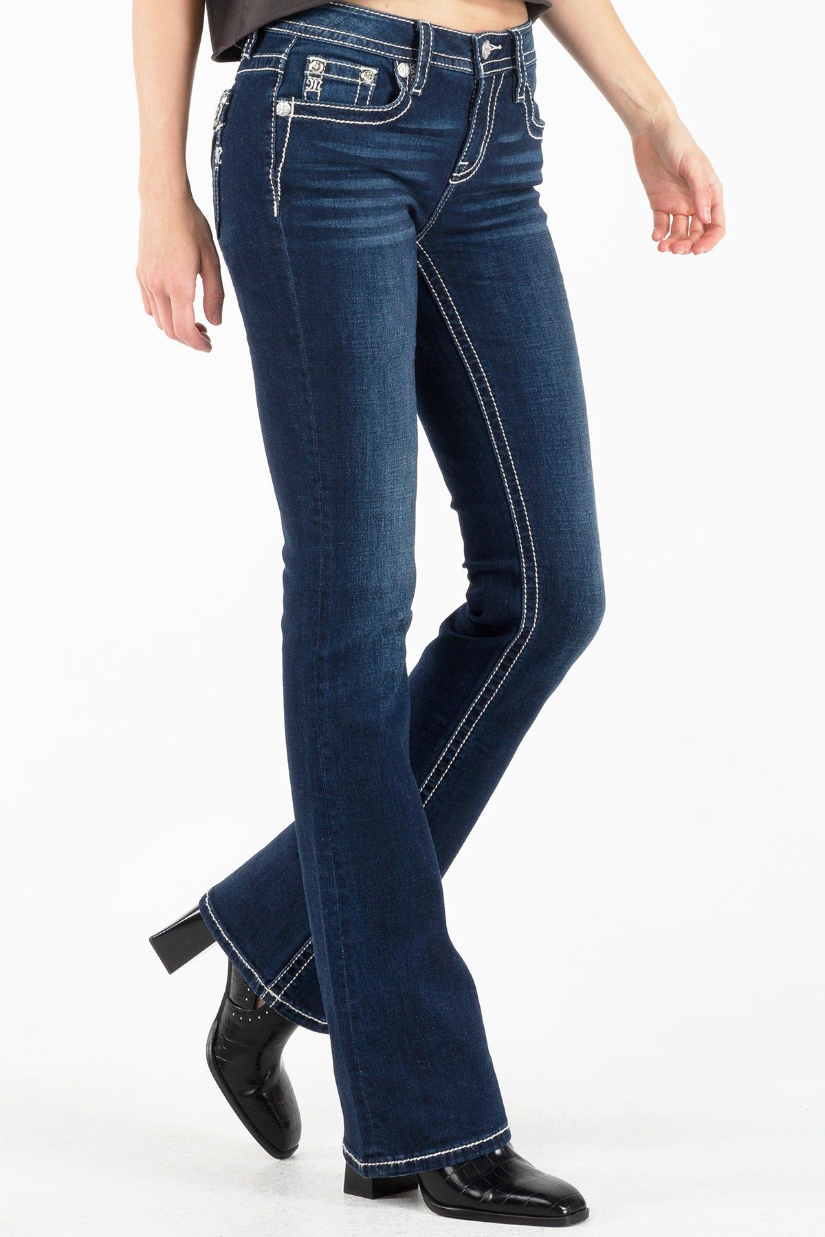 Angelic Aztec Bootcut Jeans sold by Miss Me product image thumbnail 3