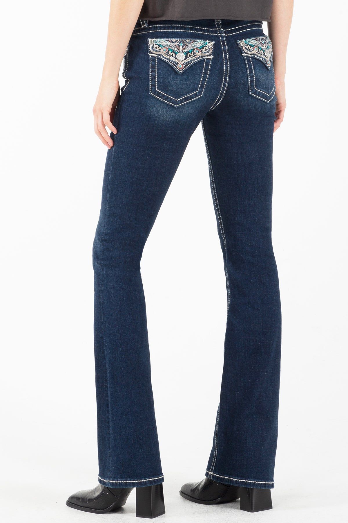 Angelic Aztec Bootcut Jeans sold by Miss Me