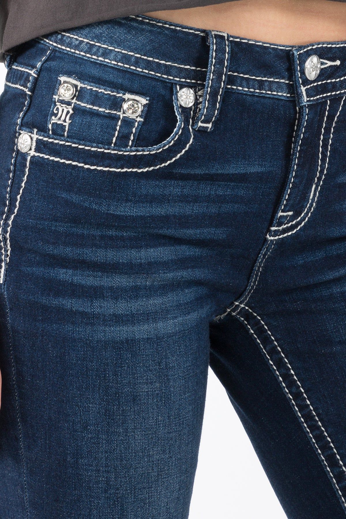 Angelic Aztec Bootcut Jeans sold by Miss Me product image thumbnail 5