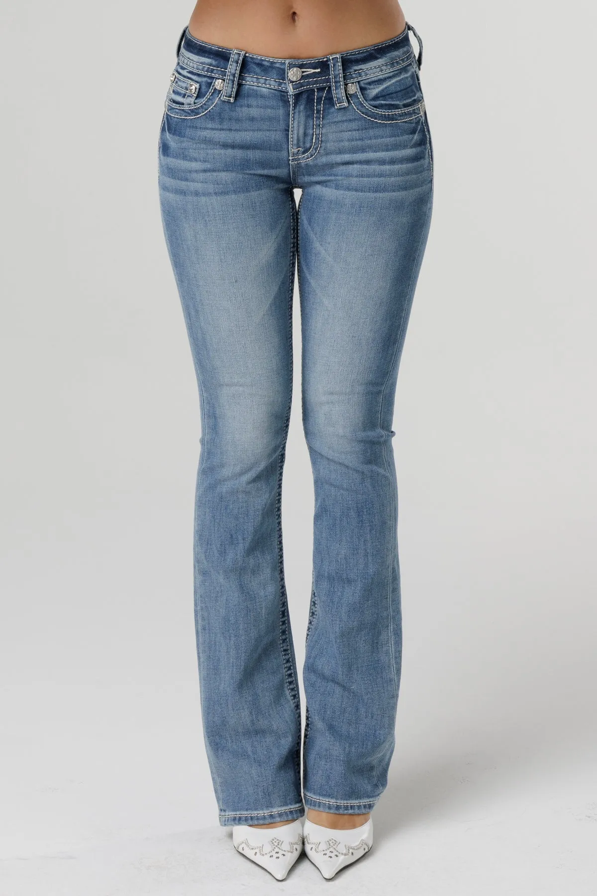 Americana Crossroads Bootcut Jeans sold by Miss Me product image thumbnail 2