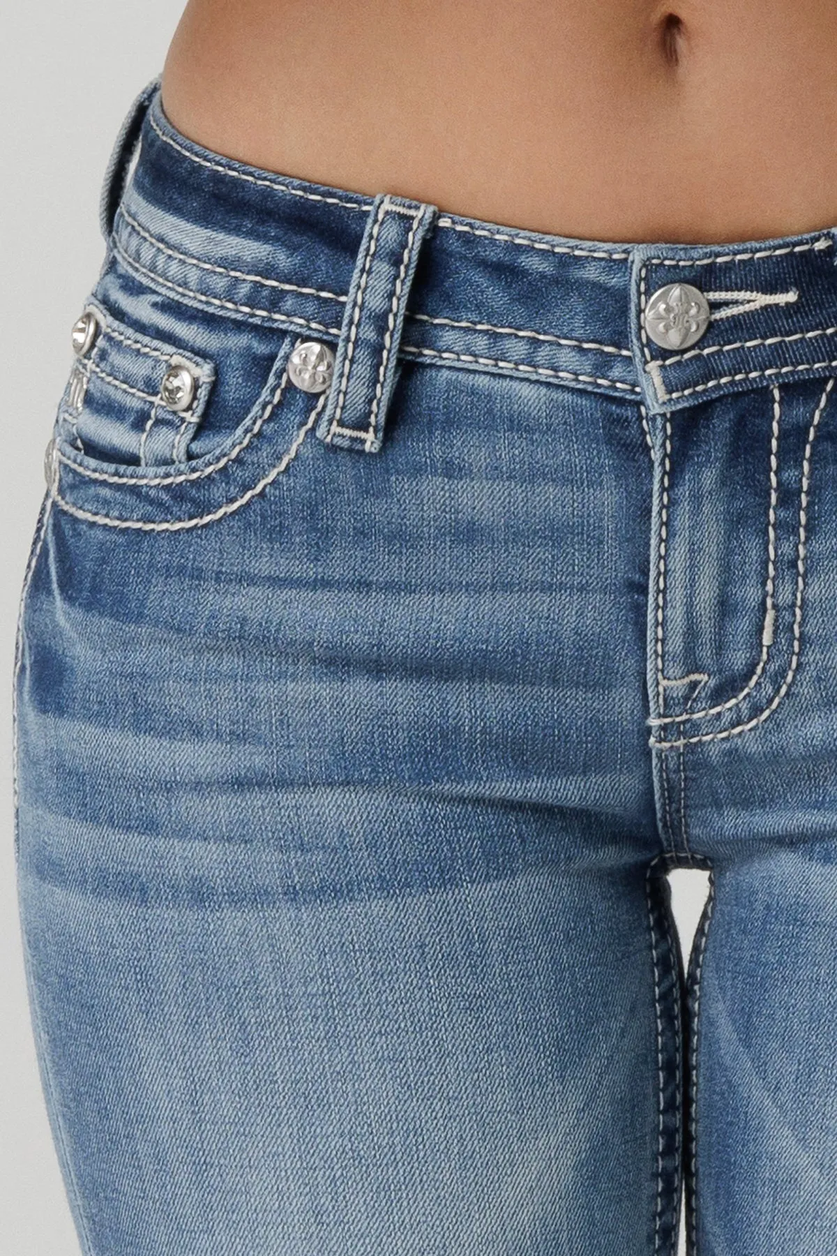 Americana Crossroads Bootcut Jeans sold by Miss Me product image thumbnail 4