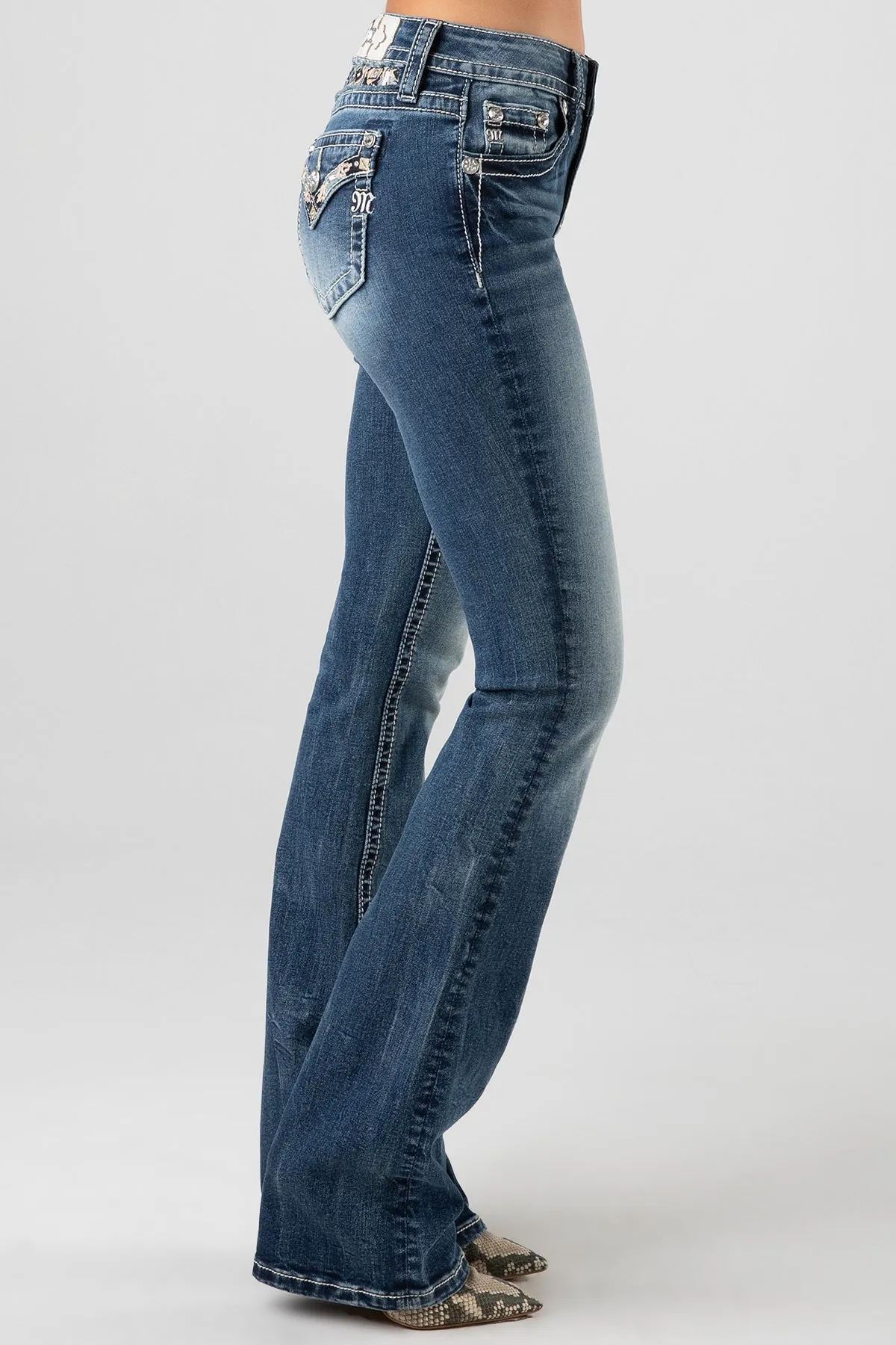Aztec Valley Bootcut Jeans sold by Miss Me product image thumbnail 3