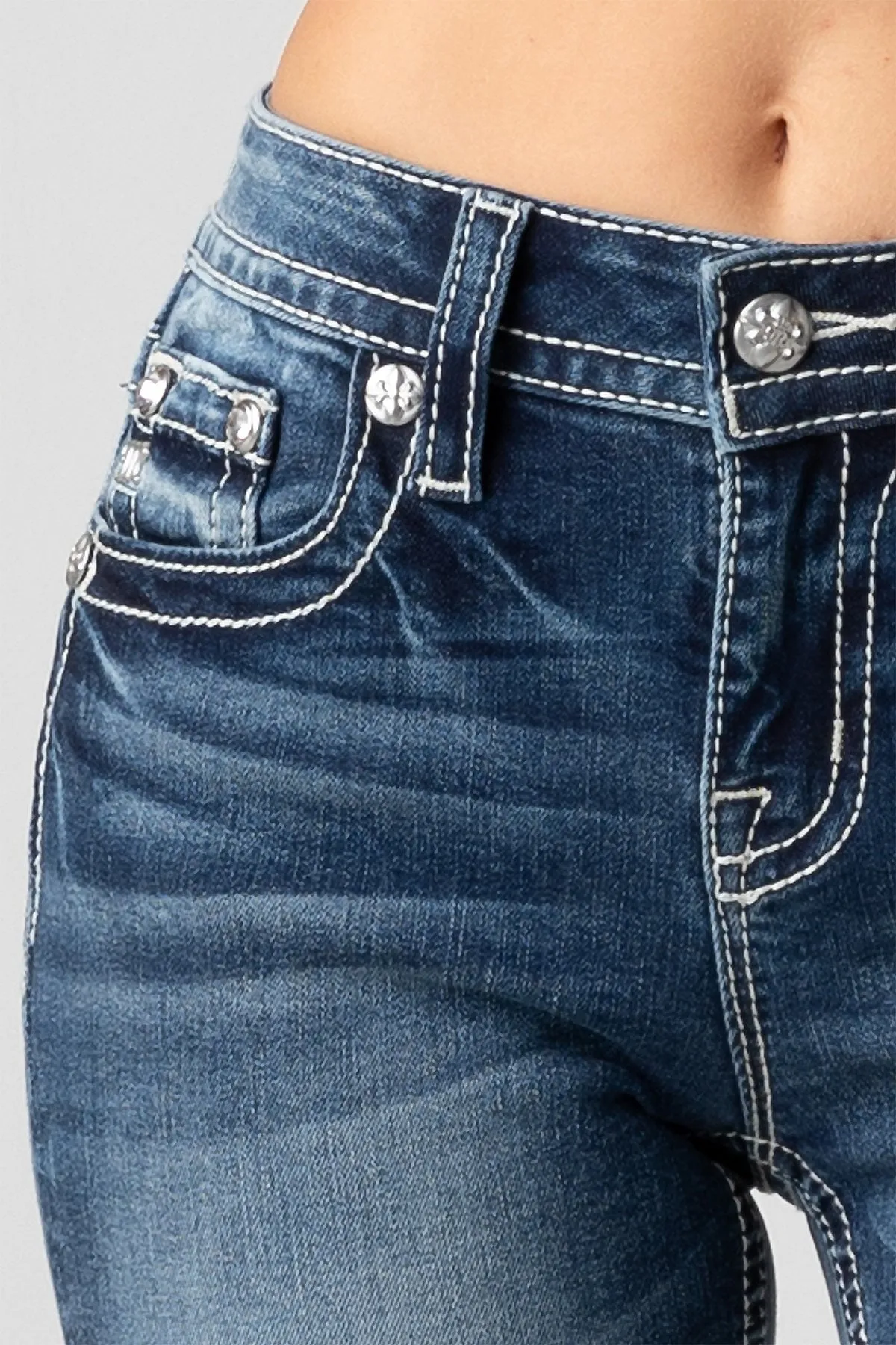 Aztec Valley Bootcut Jeans sold by Miss Me product image thumbnail 5