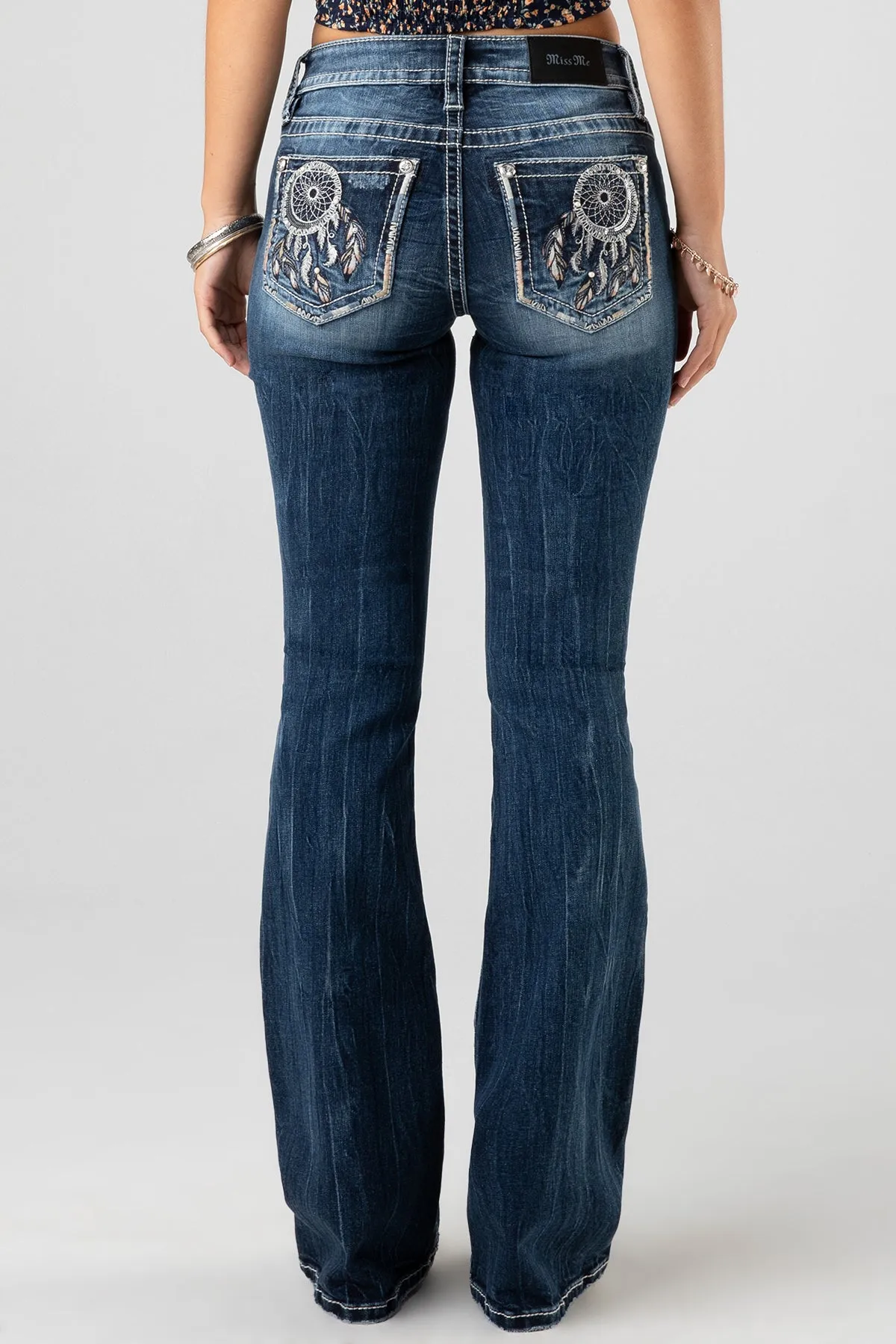 Distant Dream Bootcut Jeans sold by Miss Me