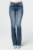 Stars & Stripes Border Bootcut Jeans sold by Miss Me