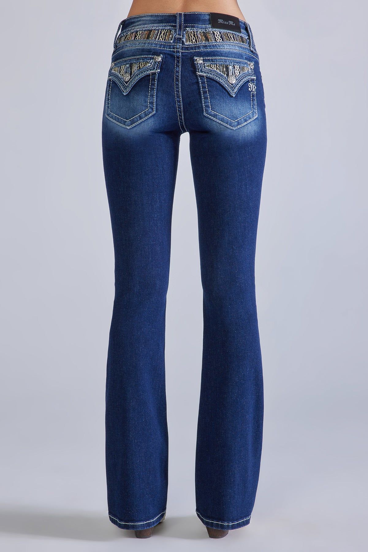 Crown Jewel Bootcut Jeans sold by Miss Me