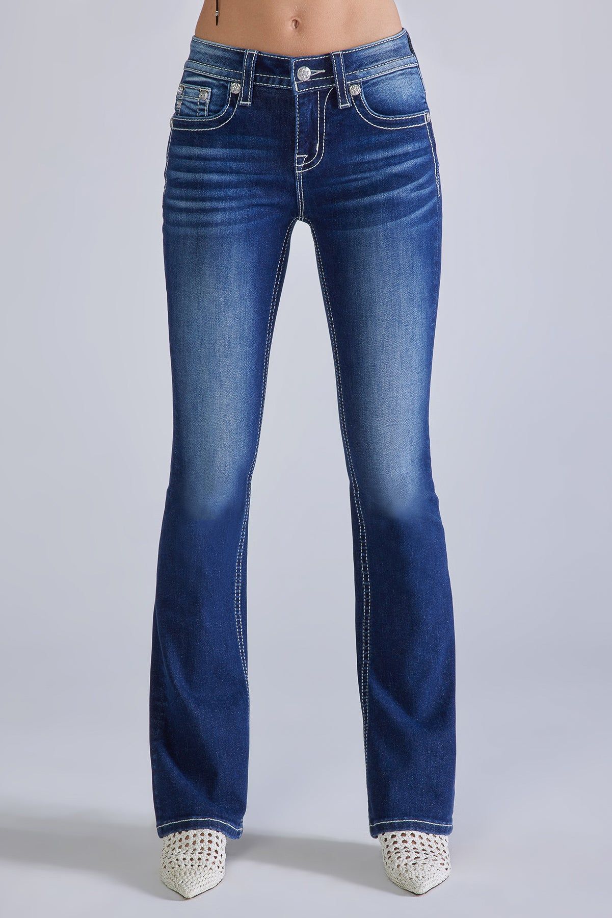 Crown Jewel Bootcut Jeans sold by Miss Me product image thumbnail 2