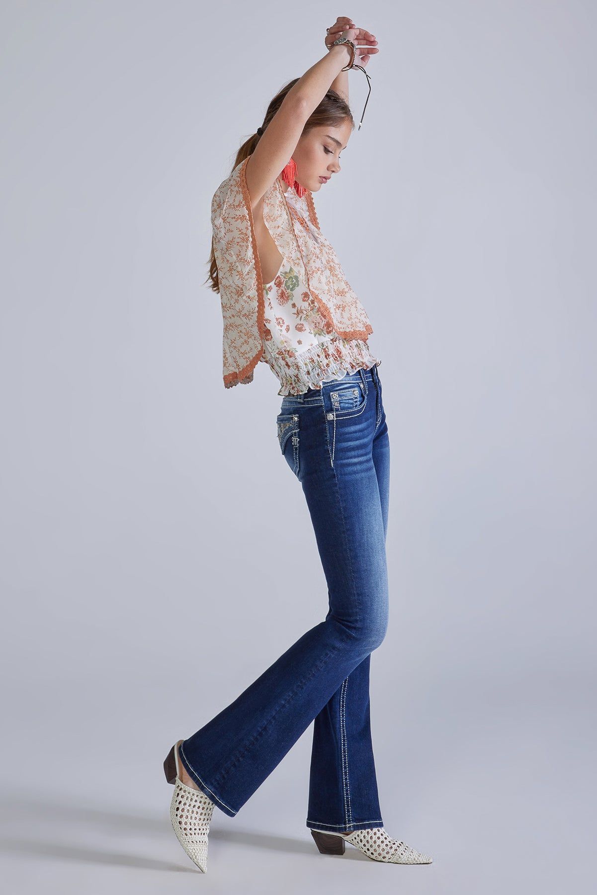 Crown Jewel Bootcut Jeans sold by Miss Me product image thumbnail 7