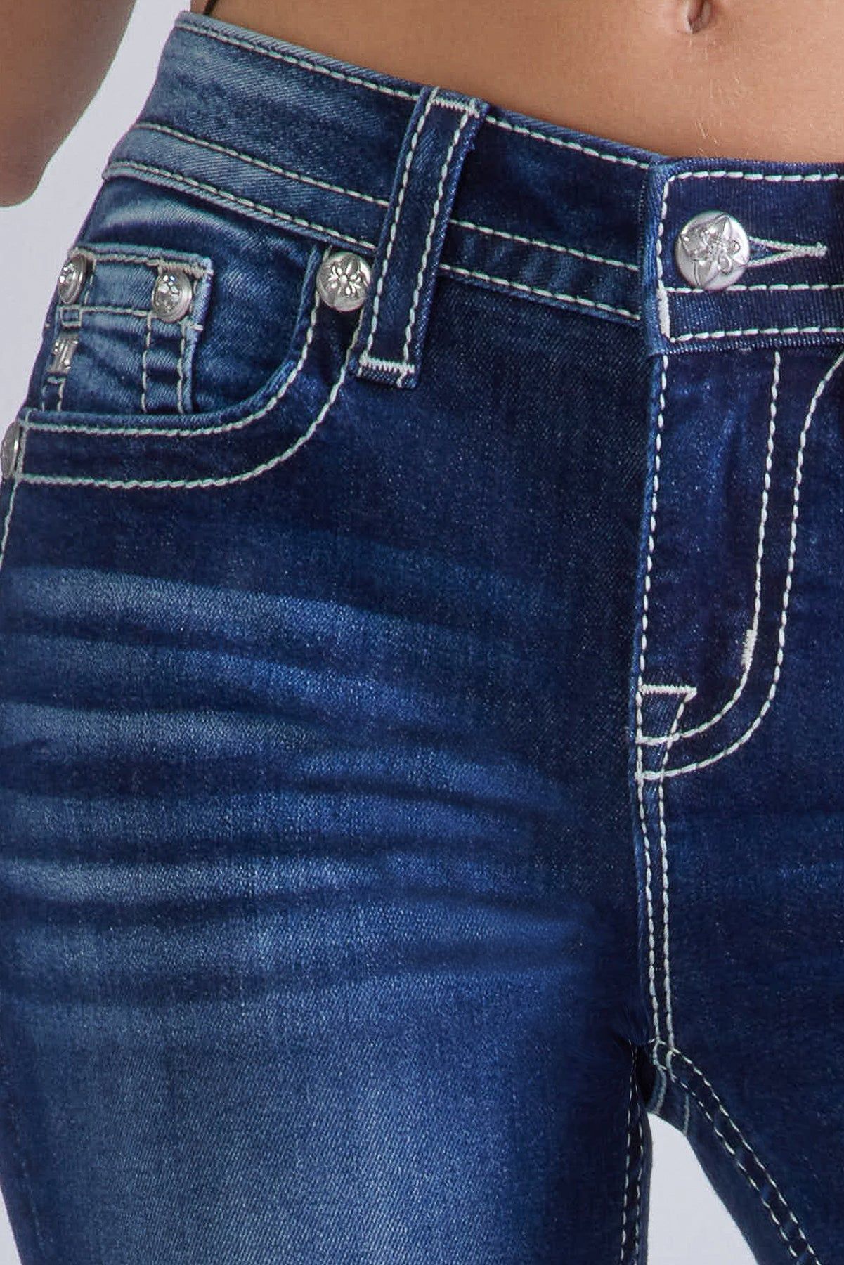 Crown Jewel Bootcut Jeans sold by Miss Me product image thumbnail 5