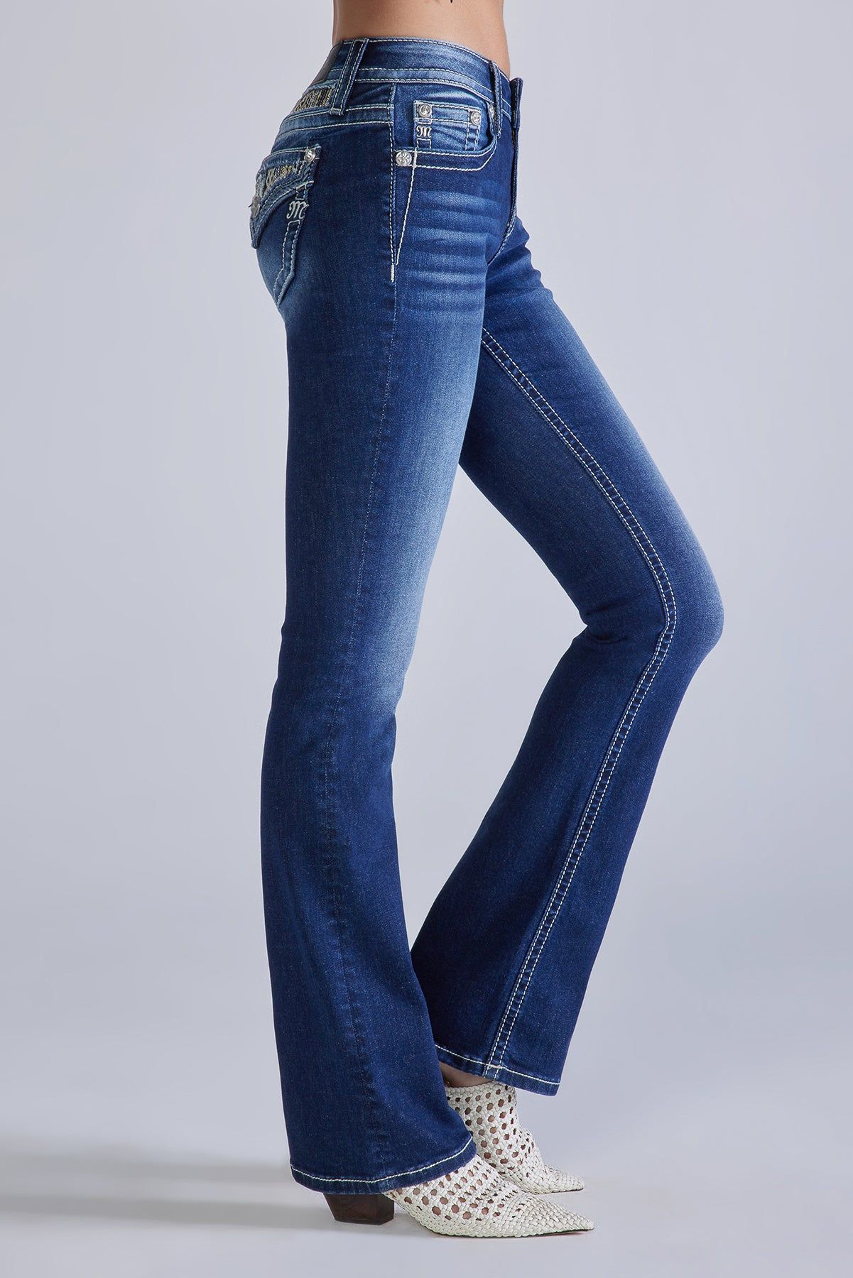 Crown Jewel Bootcut Jeans sold by Miss Me product image thumbnail 3