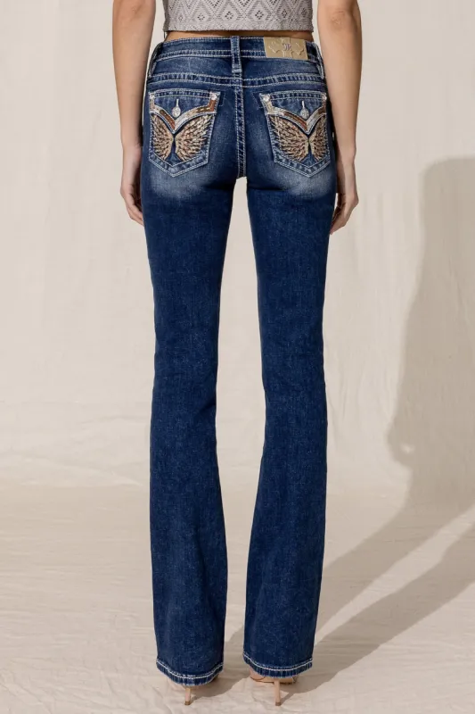 Natures Wing Bootcut Jeans sold by Miss Me