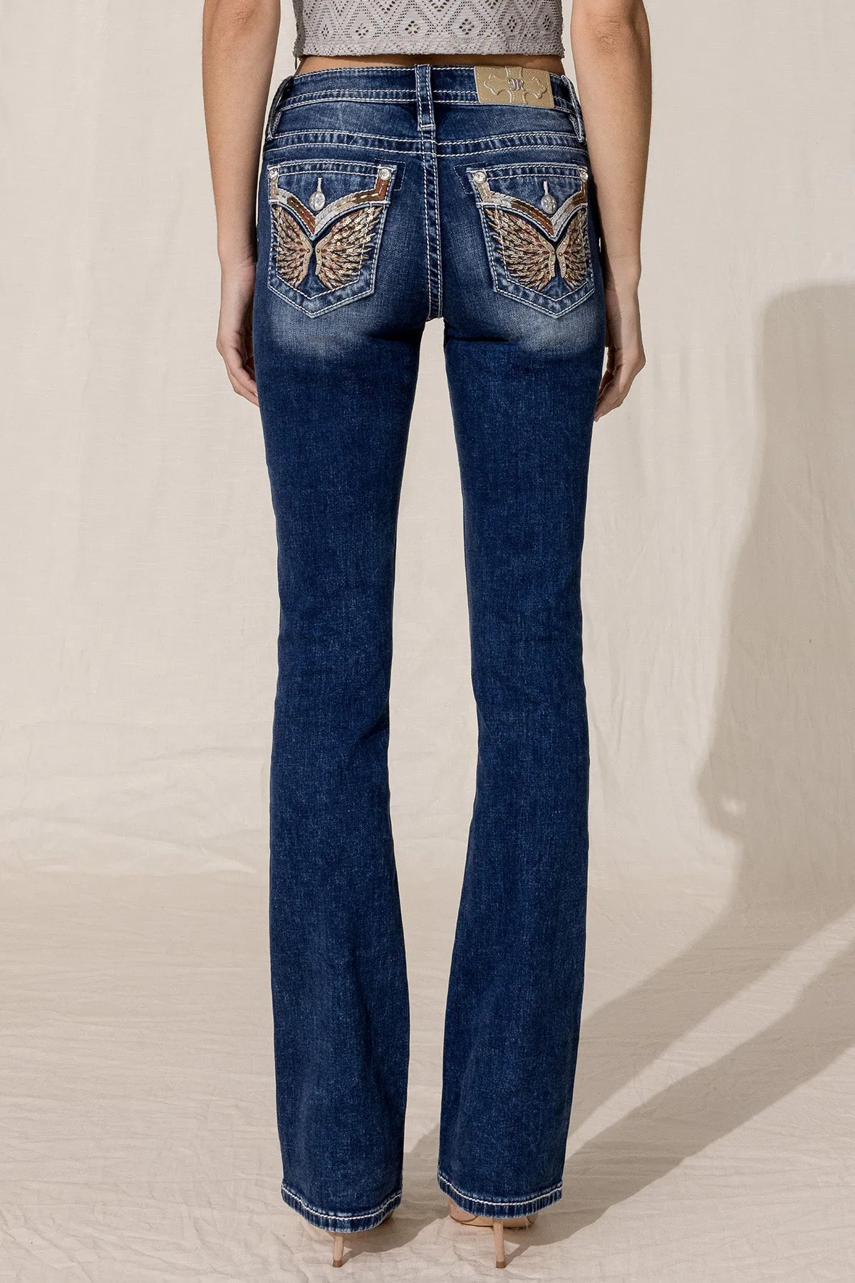 Natures Wing Bootcut Jeans sold by Miss Me