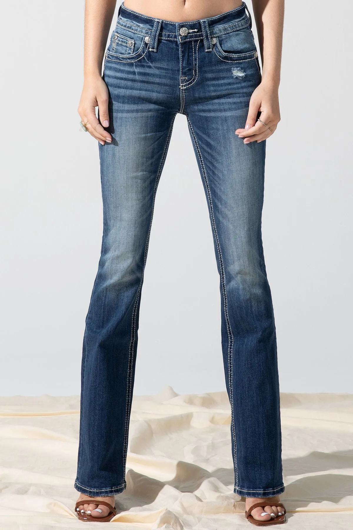 Dreamy Catcher Bootcut Jeans sold by Miss Me product image thumbnail 2
