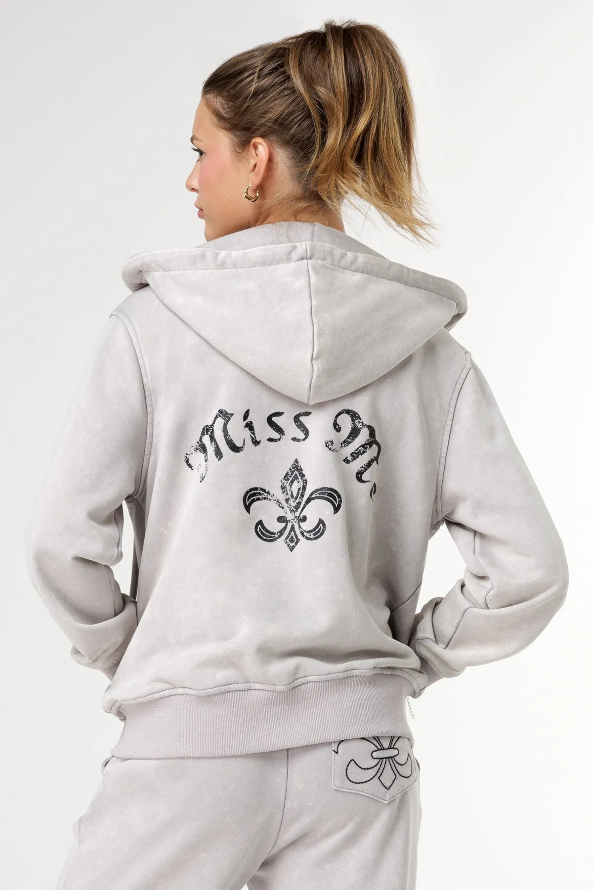 Subtle Wash Hoodie sold by Miss Me