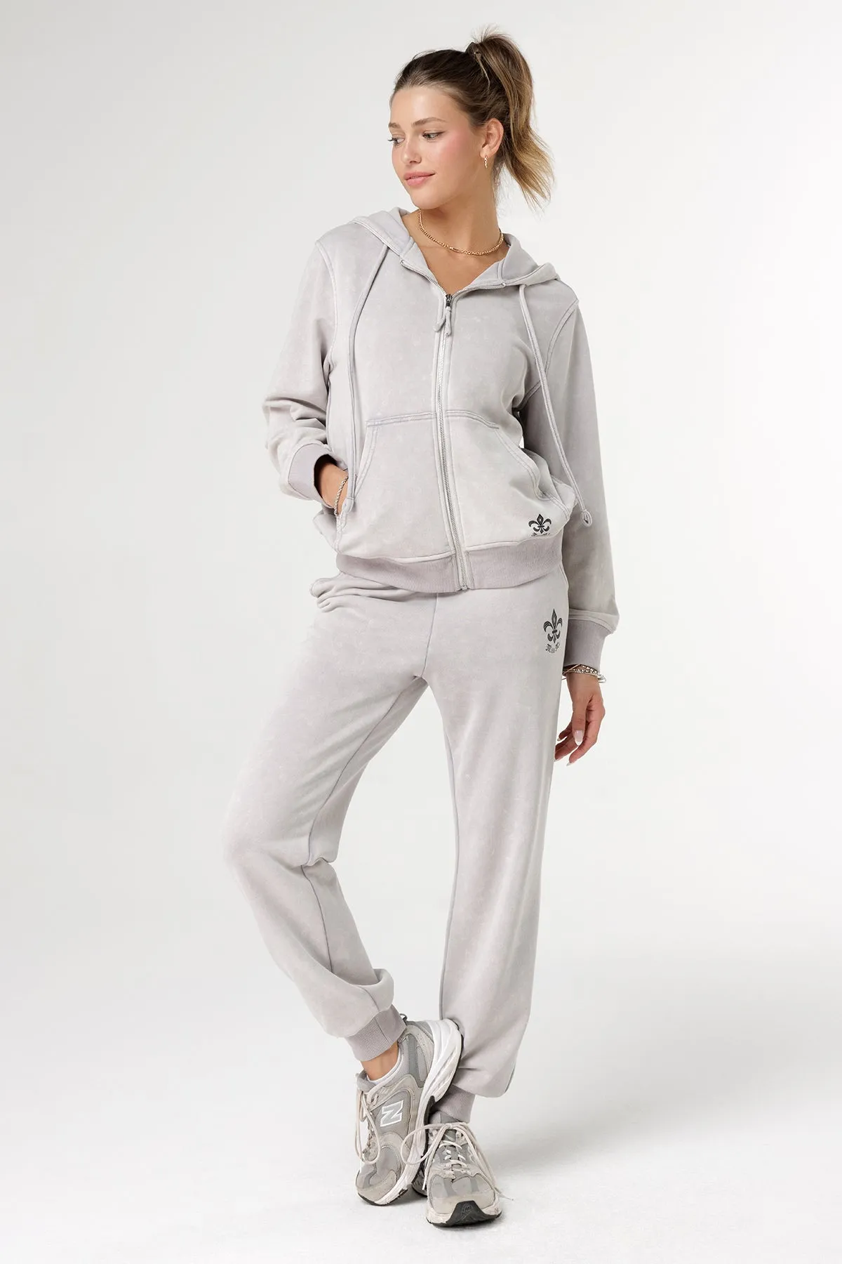 Subtle Wash Hoodie sold by Miss Me product image thumbnail 5