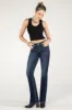 Floral Peekaboo Bootcut Jeans sold by Miss Me