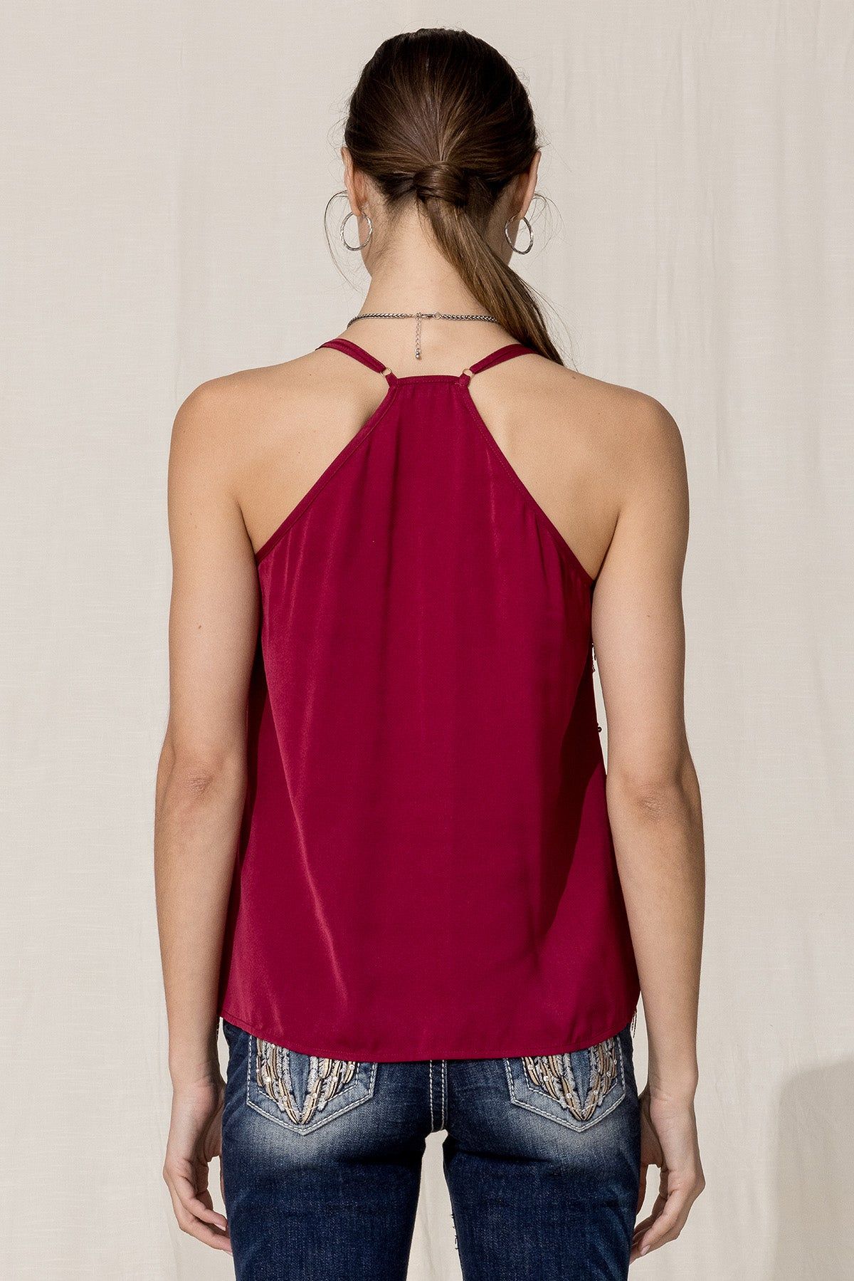 Sequin Fringe Top sold by Miss Me product image thumbnail 3