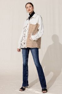 Oversized Sequin Jacket sold by Miss Me