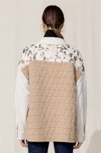 Oversized Sequin Jacket sold by Miss Me