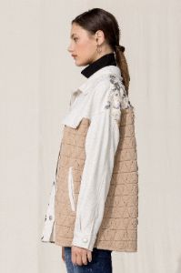 Oversized Sequin Jacket sold by Miss Me