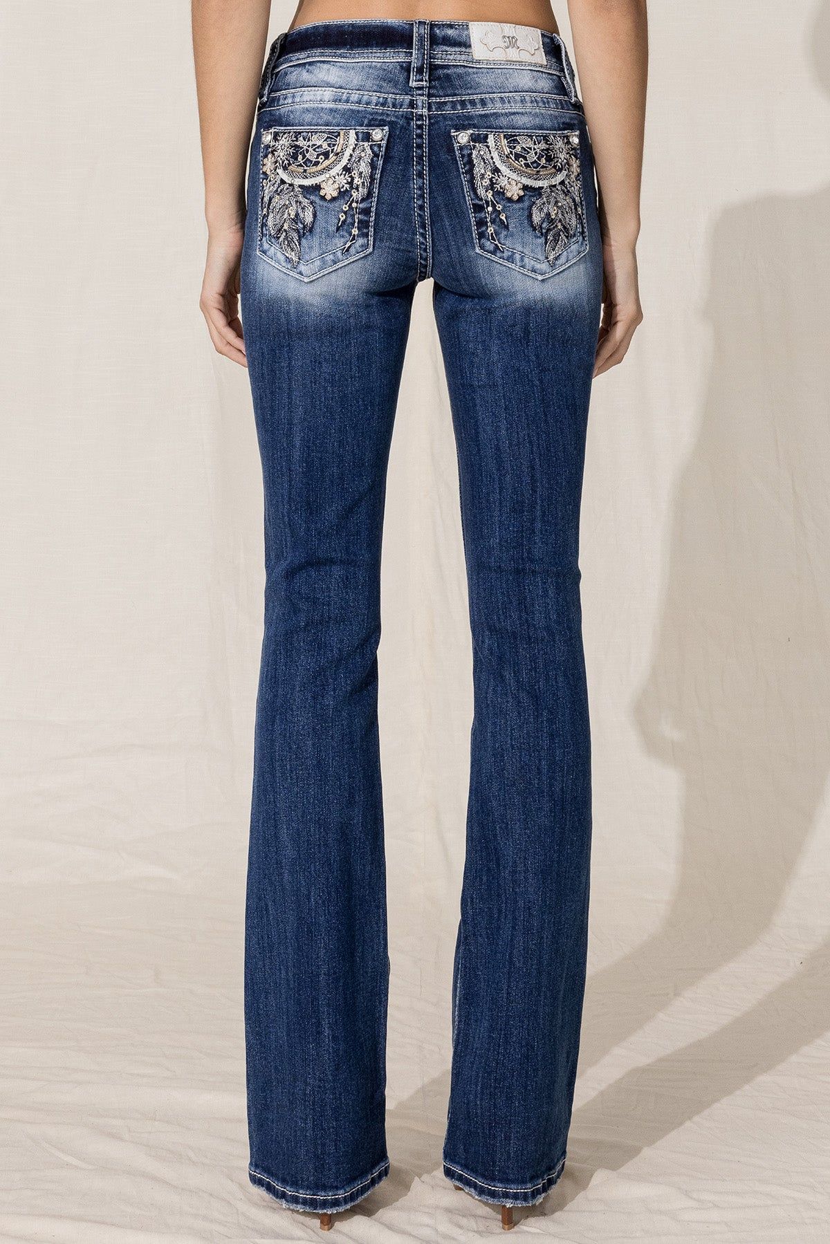 Dream Garden Bootcut Jean sold by Miss Me