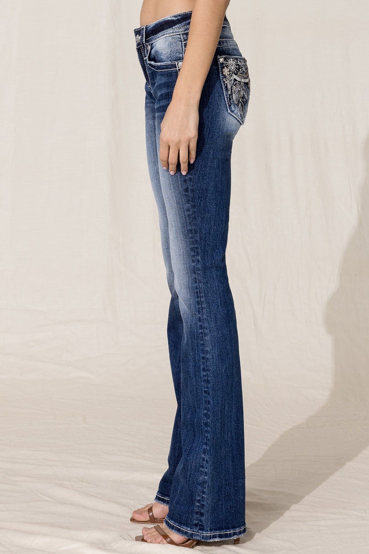 Dream Garden Bootcut Jean sold by Miss Me product image thumbnail 5