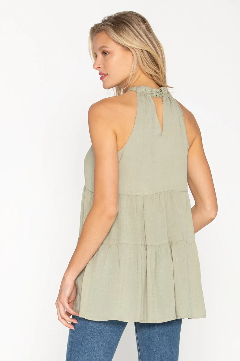 Chic Feeling Top sold by Miss Me product image thumbnail 3