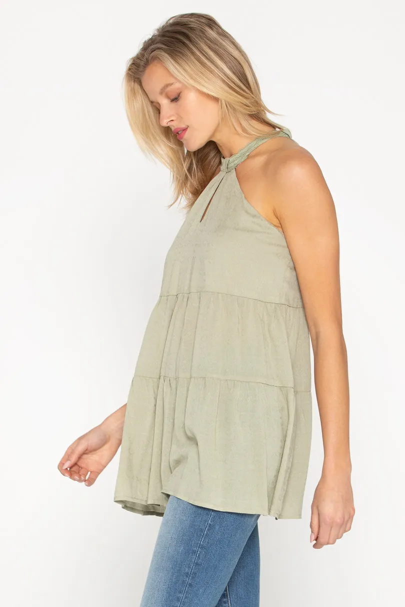 Chic Feeling Top sold by Miss Me product image thumbnail 2