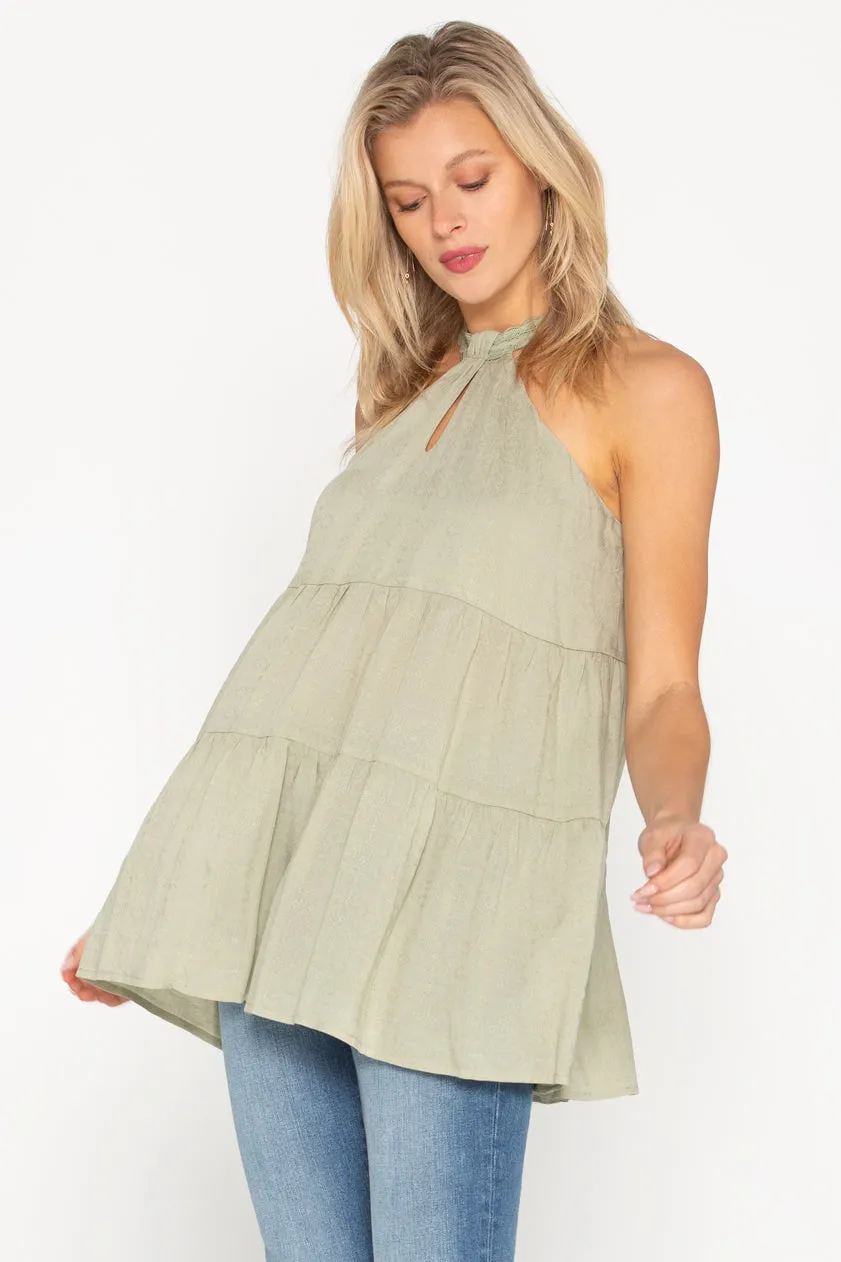 Chic Feeling Top sold by Miss Me