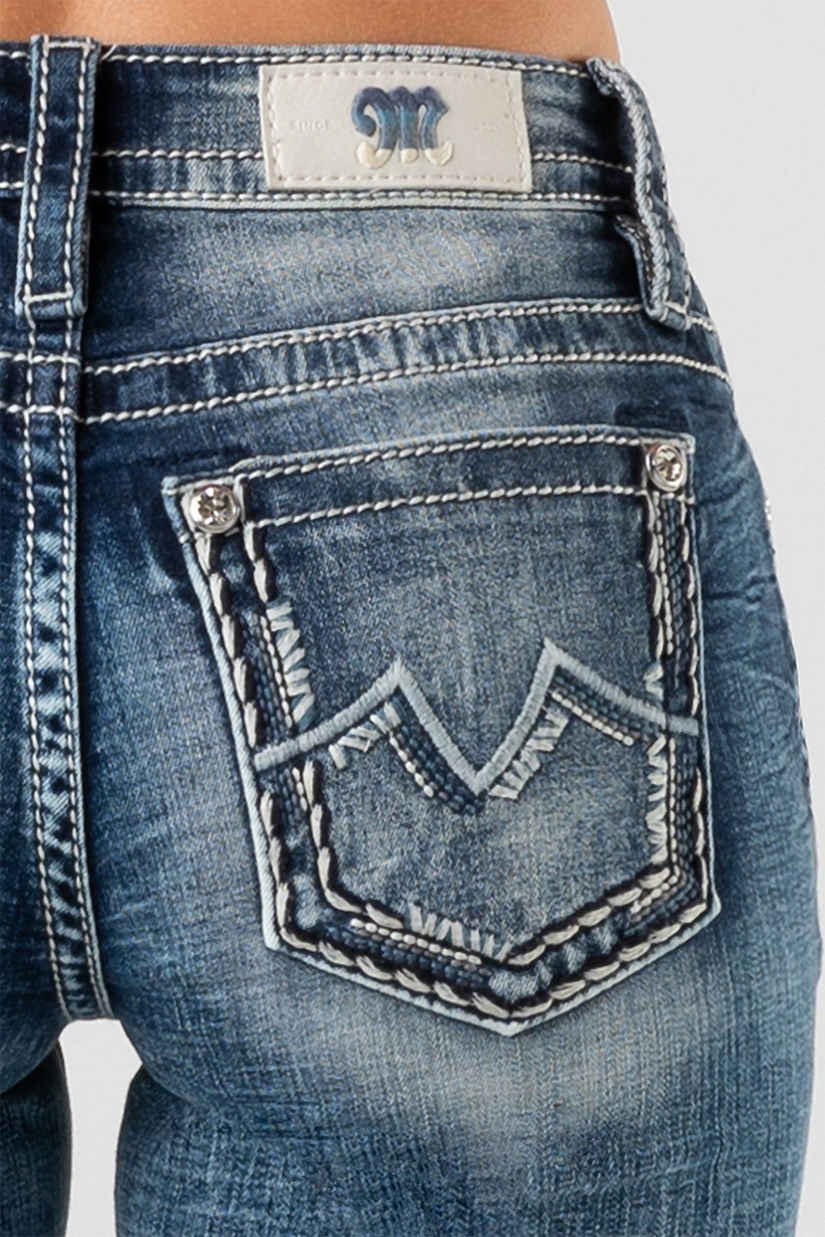 "M"possible Skinny Jeans sold by Miss Me product image thumbnail 4