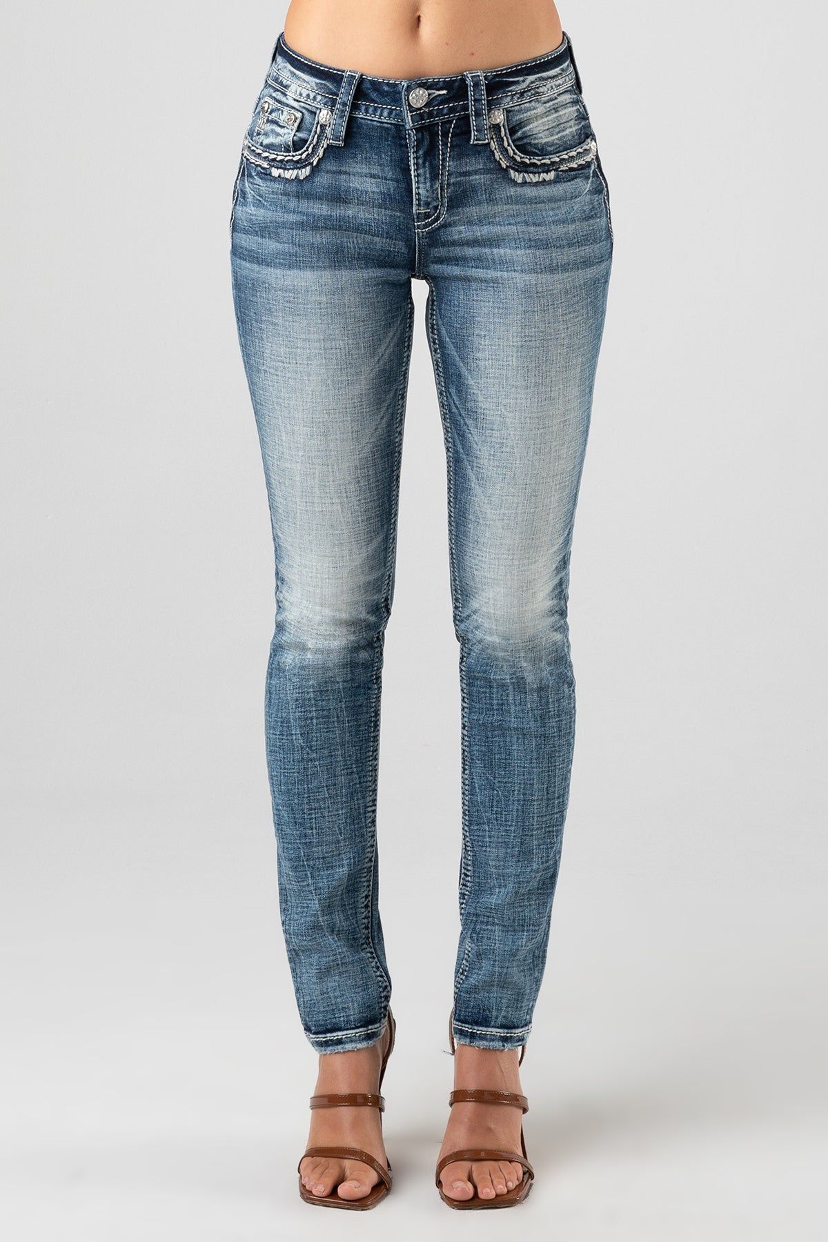 "M"possible Skinny Jeans sold by Miss Me product image thumbnail 2