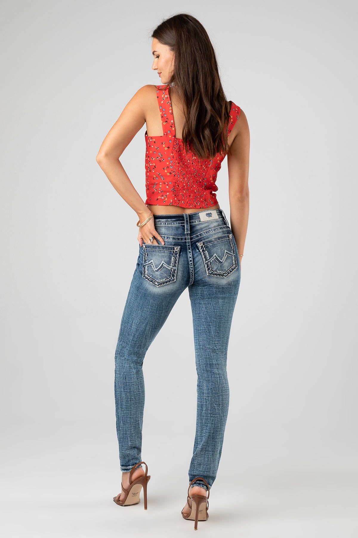 "M"possible Skinny Jeans sold by Miss Me product image thumbnail 7