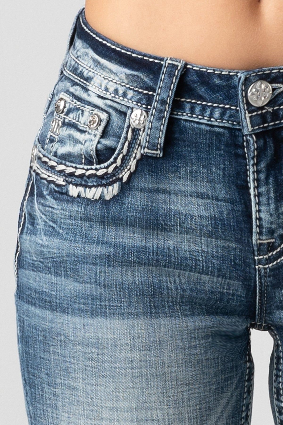 "M"possible Skinny Jeans sold by Miss Me product image thumbnail 5