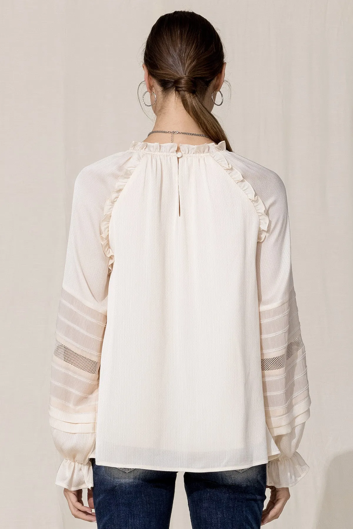 Satin Effect Top sold by Miss Me product image thumbnail 2