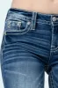 Paisley Peekaboo Bootcut Jeans sold by Miss Me