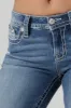 Vernal Fleur De Lis Bootcut Jeans sold by Miss Me