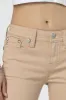 Subtle Cross Bootcut Jeans sold by Miss Me