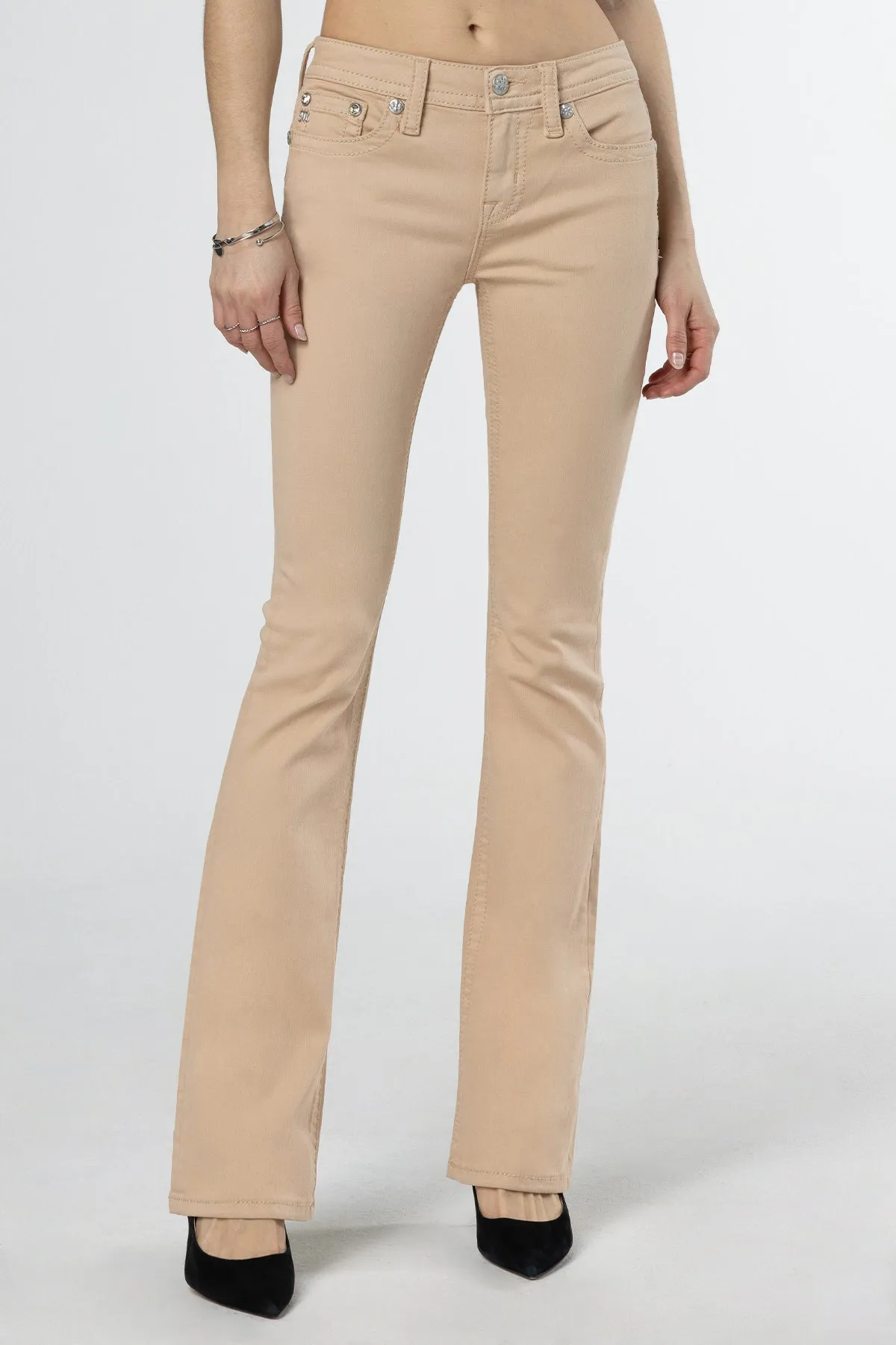 Subtle Cross Bootcut Jeans sold by Miss Me product image thumbnail 2