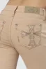 Subtle Cross Bootcut Jeans sold by Miss Me
