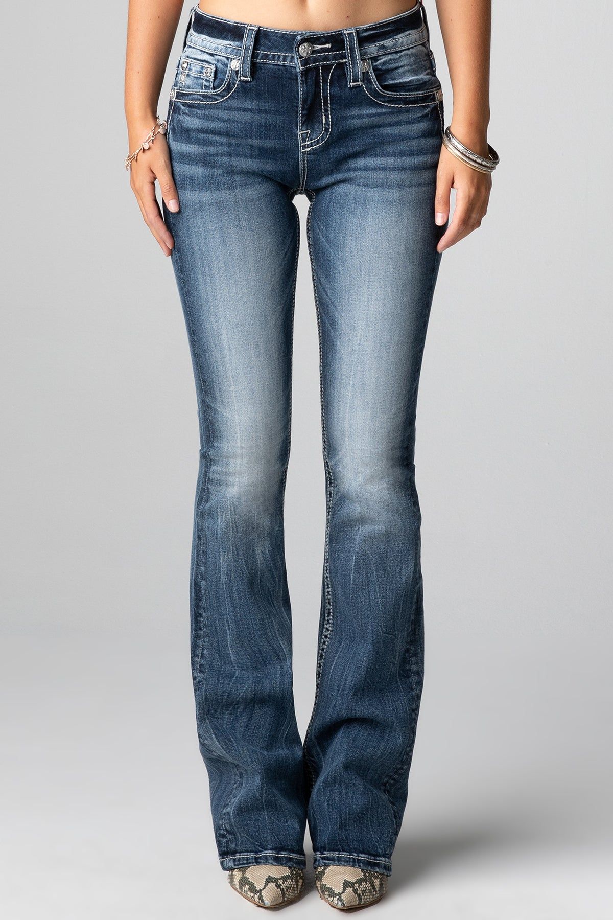 Beautiful Steer Bootcut Jeans sold by Miss Me product image thumbnail 2