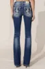 U2 Horseshoe Bootcut Jeans sold by Miss Me