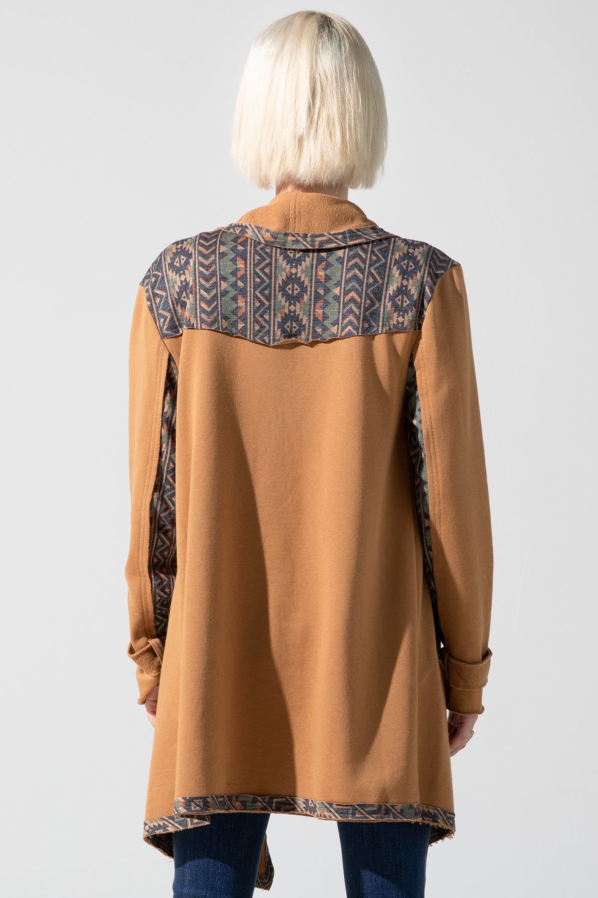 Aztec Knit Cardigan sold by Miss Me product image thumbnail 2