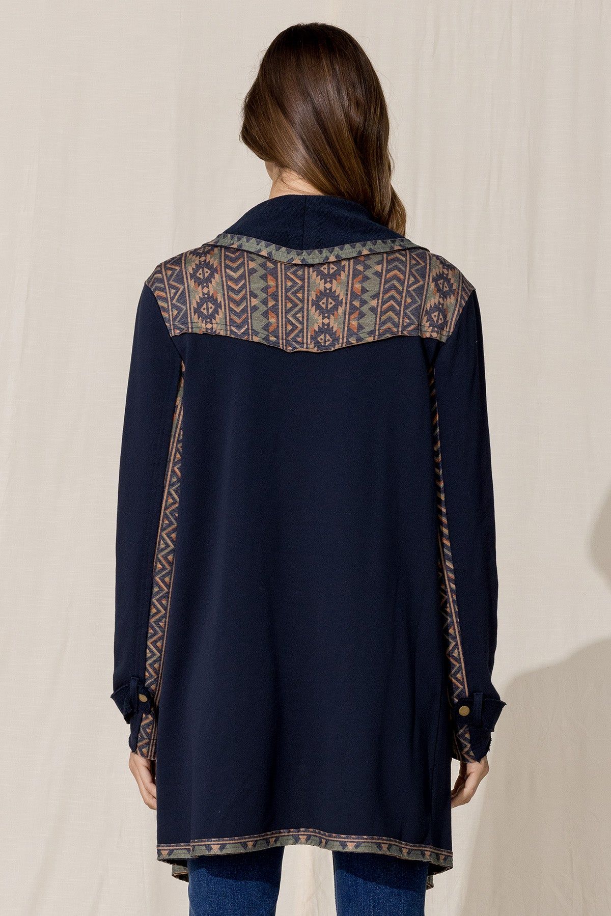 Aztec Knit Cardigan sold by Miss Me product image thumbnail 7